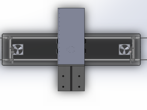 Percha eléctrica multifuncional SolidWorks 3D Modelo 3D