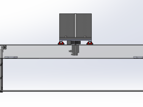 Percha eléctrica multifuncional SolidWorks 3D Modelo 3D