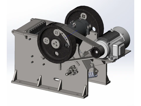 PEV600X900 SolidWorks Modelo 3D