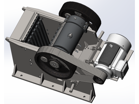 PEV600X900 SolidWorks Modelo 3D