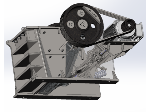 PEV600X900 SolidWorks Modelo 3D