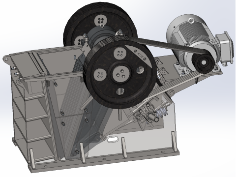 PEV600X900 SolidWorks Modelo 3D