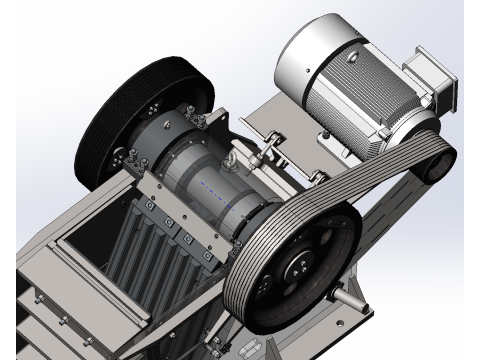 PEV600X900 SolidWorks Modelo 3D