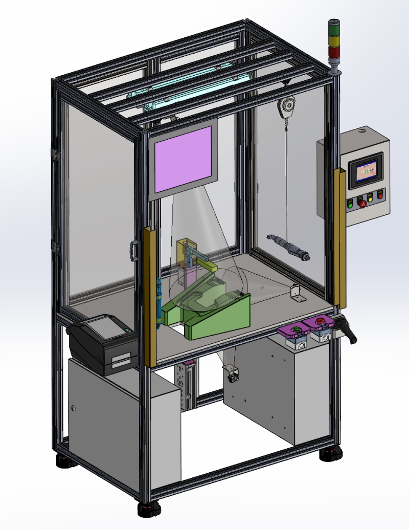 팔걸이 상자 물컵 브래킷 설치 스테이션 SolidWorks 3D 3D 모델 .c4d .max .obj .3ds .fbx .stl .blend 