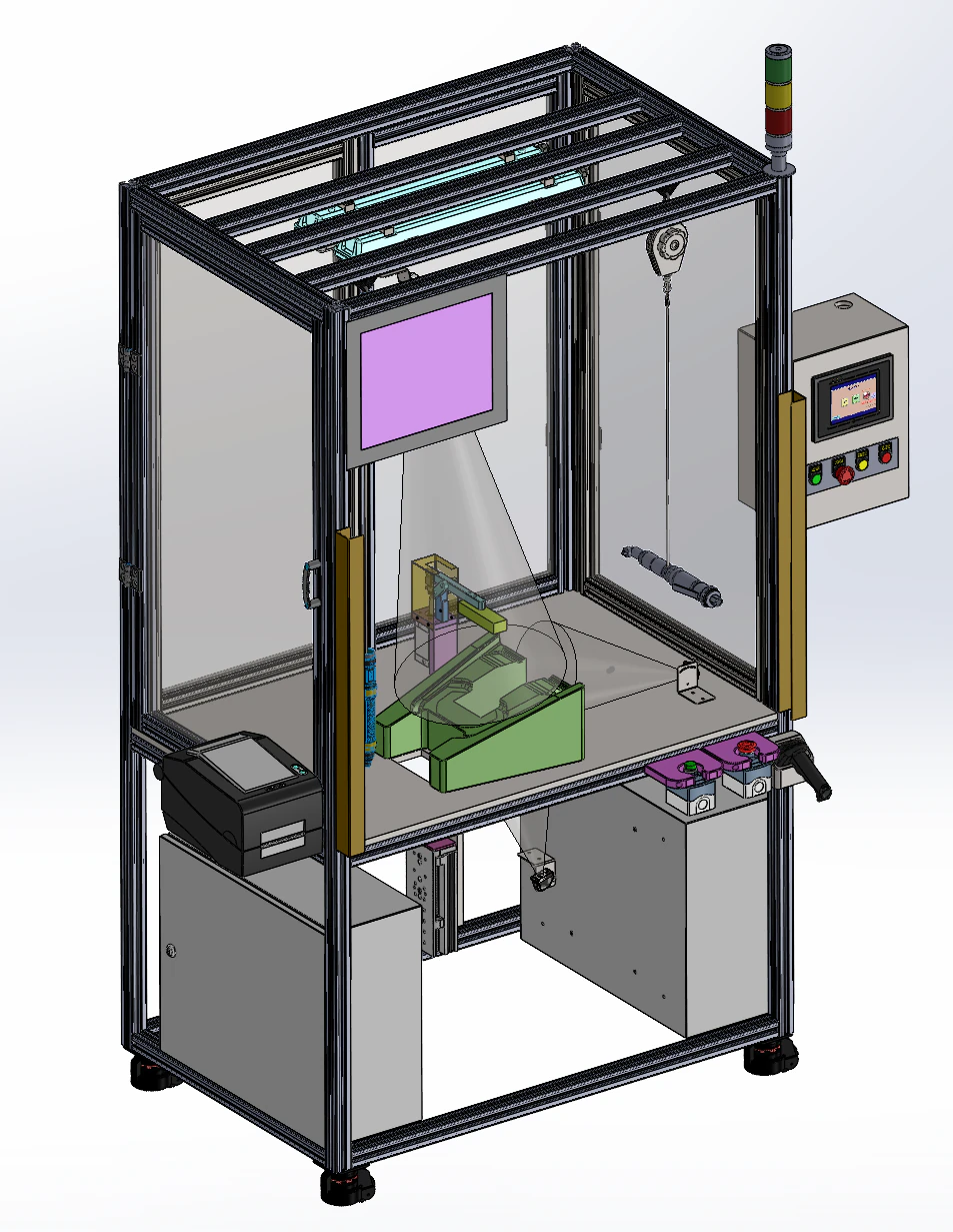 Armrest box water cup bracket installation station SolidWorks 3D 3D Model .c4d .max .obj .3ds .fbx .stl .blend 