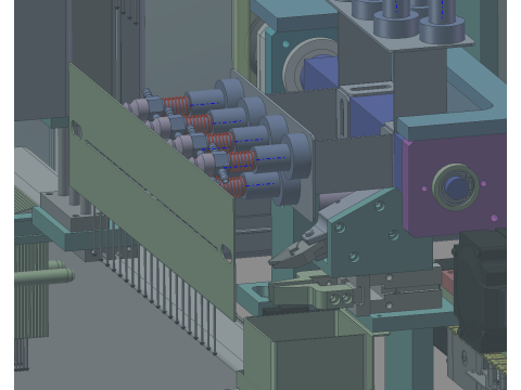 传感器检测设备SolidWorks 3D 3D 模型
