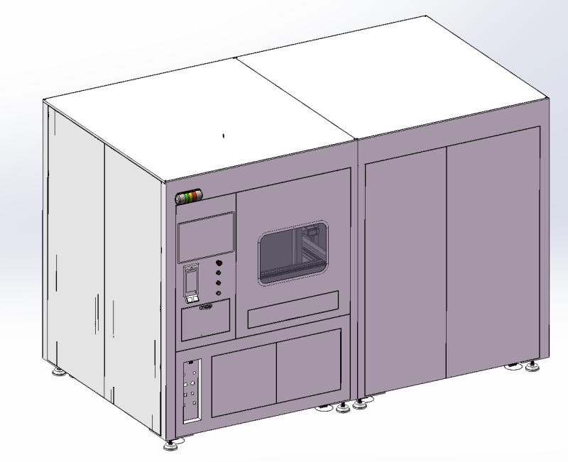 Proyek pengujian dan penyimpanan pembersihan scraper SolidWorks 3D Model 3D .c4d .max .obj .3ds .fbx .stl .blend 