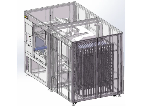 Scraper cleaning testing and storage project SolidWorks 3D 3D Model