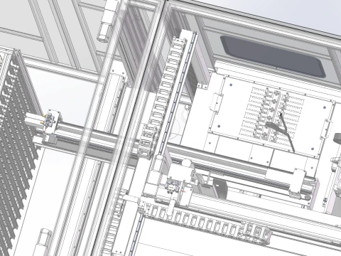 Scraper cleaning testing and storage project SolidWorks 3D 3D Model