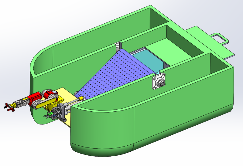 Barco de colección Lotus Leaf SolidWorks modelo 3d Modelo 3D .c4d .max .obj .3ds .fbx .stl .blend