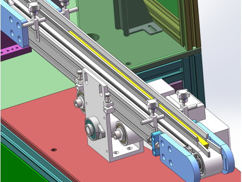 Різальна машина SolidWorks 3D 3D Модель