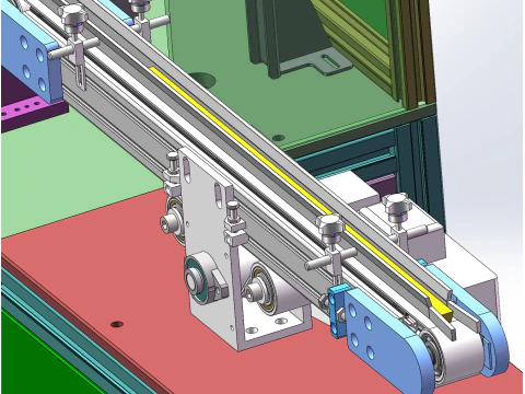Cutting machine SolidWorks 3D 3D Model