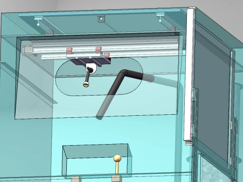 Sandblasting machine SolidWorks 3D 3D Model