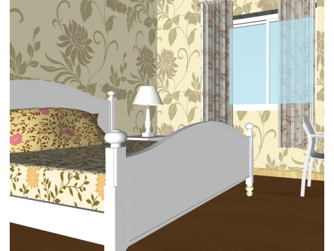 컨셉부터 구현까지 이상적인 투룸 완벽한 계획 3D 모델