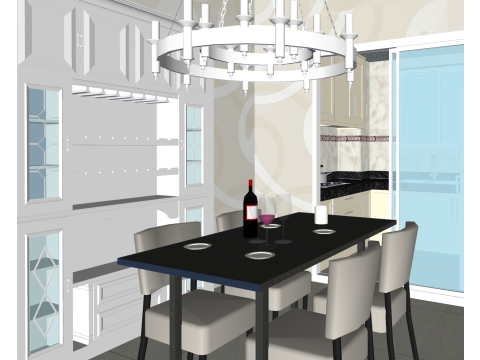 컨셉부터 구현까지 이상적인 투룸 완벽한 계획 3D 모델