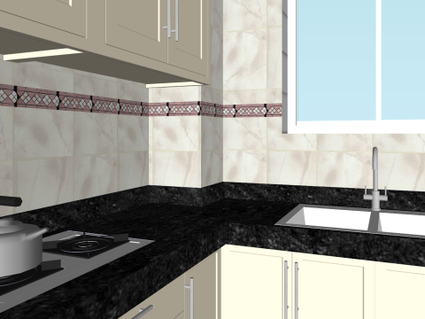 컨셉부터 구현까지 이상적인 투룸 완벽한 계획 3D 모델