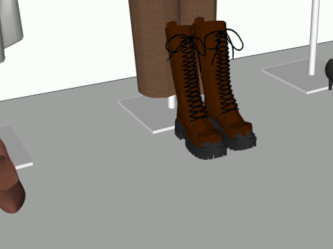 Womens Fashion Display SU Model for Commercial Spaces 3D Model