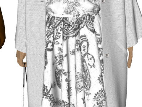 Womens Fashion Display SU Model for Commercial Spaces 3D Model