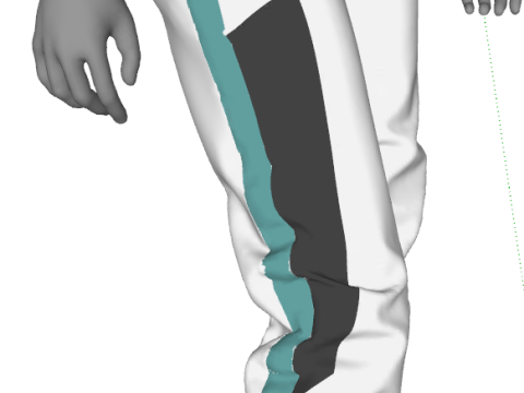 Small Fashion Boutique Full Case Model 3D Model