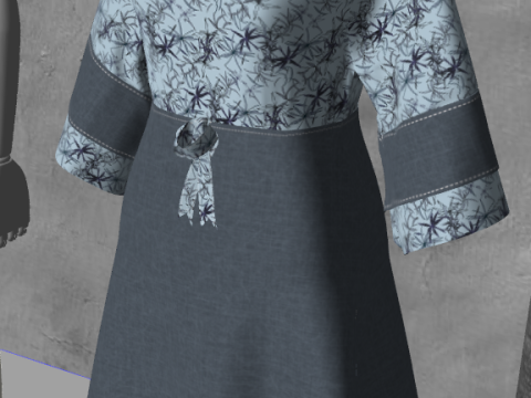 Giyim Mağazaları için Temel Aksesuar Teşhir Modelleri 3D Model