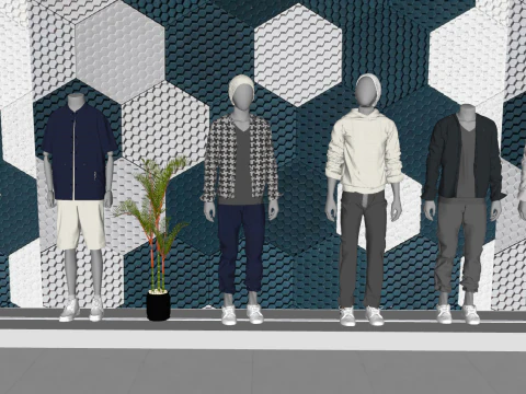 Advanced Styling Mannequin Lets the Clothes Speak for Themselves 3D Model
