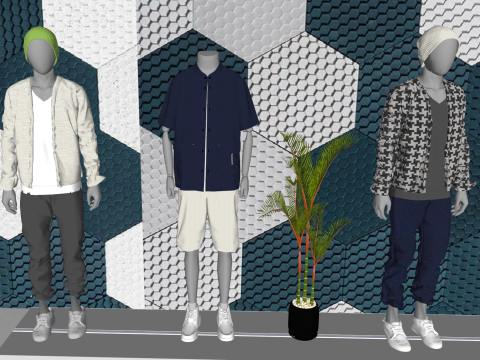 Zaawansowany manekin do stylizacji pozwala ubraniom mówić same za siebie Model 3D