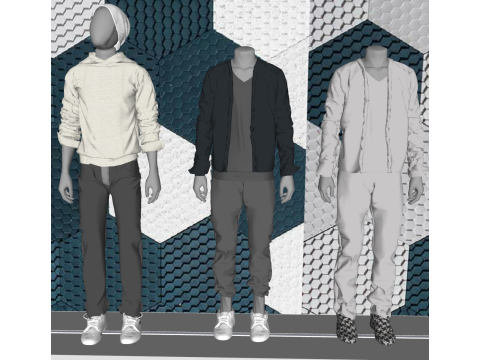 Zaawansowany manekin do stylizacji pozwala ubraniom mówić same za siebie Model 3D