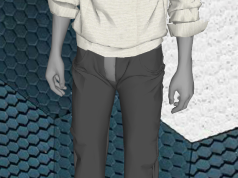 Zaawansowany manekin do stylizacji pozwala ubraniom mówić same za siebie Model 3D