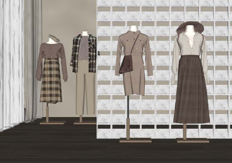 Verhoog onmiddellijk uw stijl vrouwelijke mannequin voor mode-display 3D Model .c4d .max .obj .3ds .fbx .stl .blend 