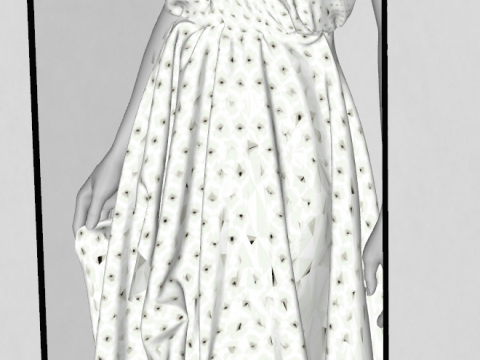 La star du style de votre magasin Mannequin d'exposition féminin polyvalent Modèle 3D