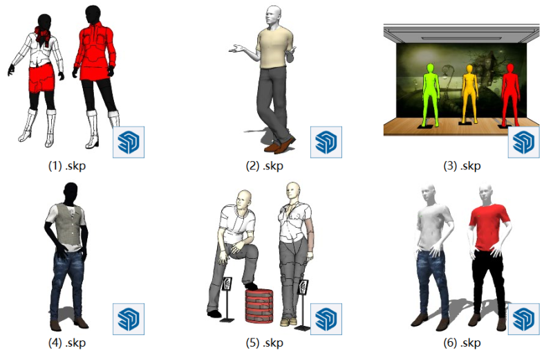 패션 디스플레이를 위해 스타일 여성 마네킹을 즉시 향상시키세요 3D 모델 .c4d .max .obj .3ds .fbx .stl .blend