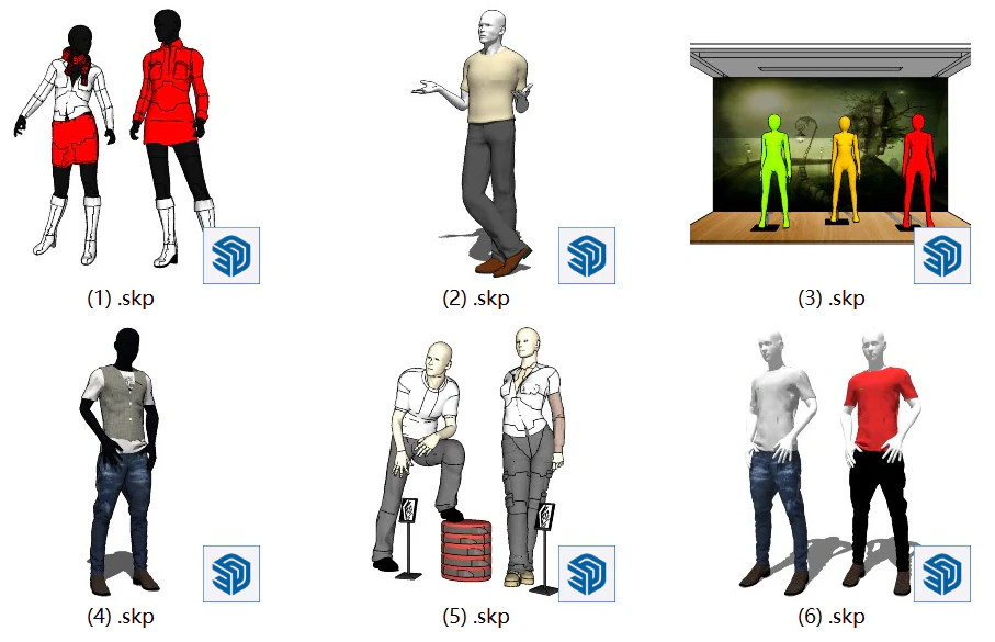 Instantly Elevate Your Style Female Mannequin for Fashion Display 3D Model .c4d .max .obj .3ds .fbx .stl .blend 