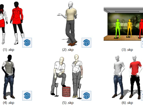 Instantly Elevate Your Style Female Mannequin for Fashion Display 3D Model