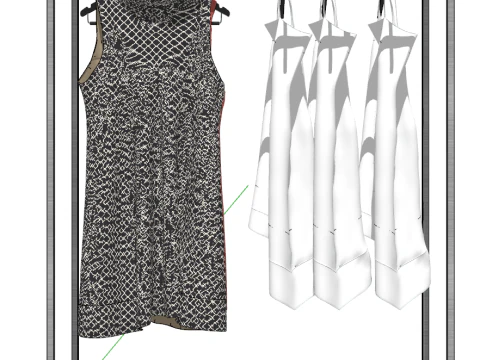 Dress Form - For Womens Fashion Boutiques 3D Model