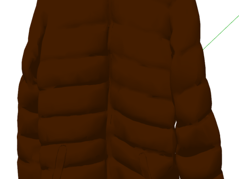 पुरुषों के कपड़े स्केचअप मॉडल संग्रह 3D मॉडल