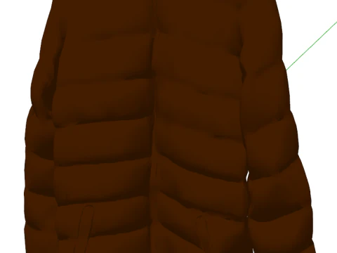 Mens clothing SketchUp model collection 3D Model