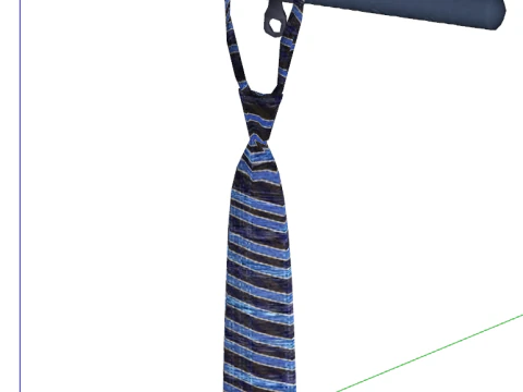 Mens clothing SketchUp model collection 3D Model