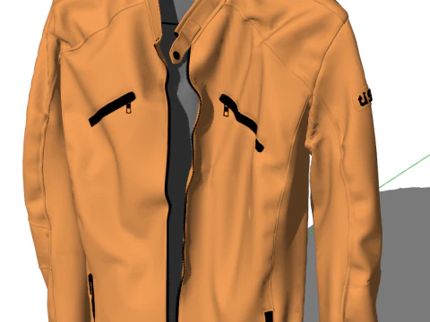 Mens clothing SketchUp model collection 3D Model
