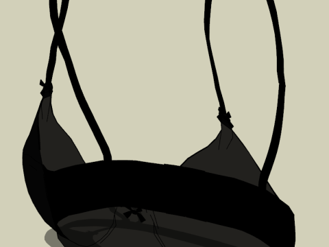 Componentes de acessórios para lojas de moda Modelo SU Modelo 3D