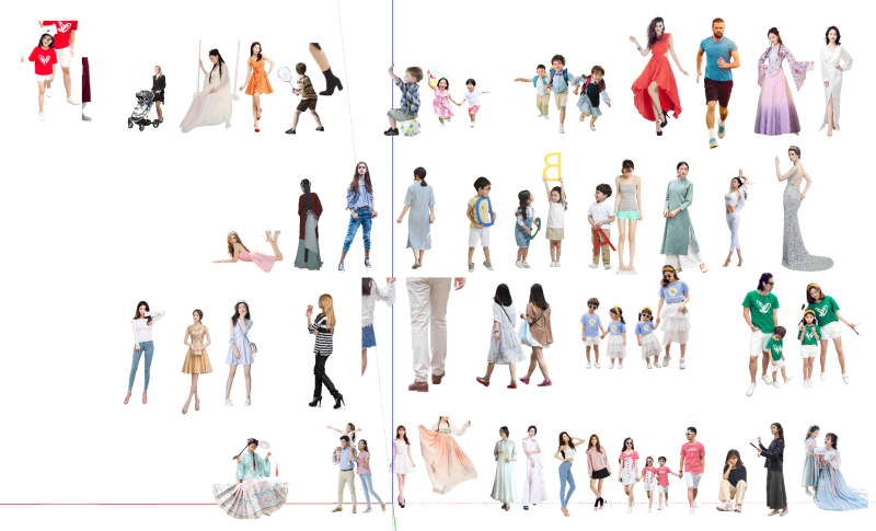 Bellezza Miss Sister Personaggio in stile antico Personaggio fitness e sportivo per bambini Modello 3D .c4d .max .obj .3ds .fbx .stl .blend