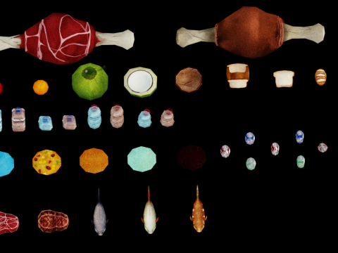 Les atouts du camping extérieur Modèle 3D