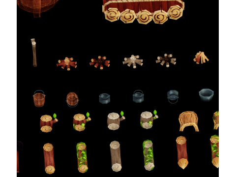 Les atouts du camping extérieur Modèle 3D