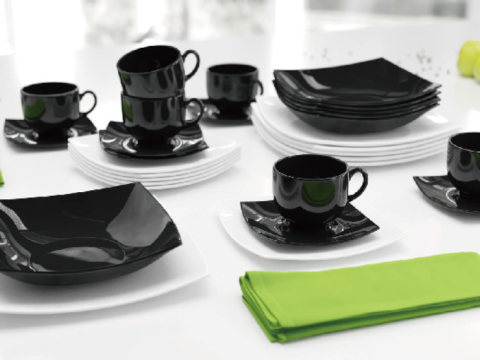 15 takım sofra modeli 3D Model