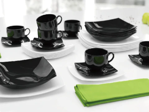 15 sets of tableware models 3D Model