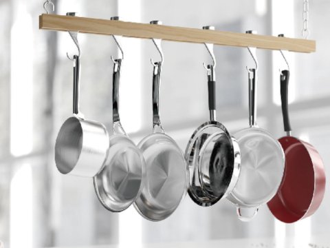 15 takım sofra modeli 3D Model