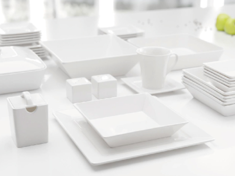 15 takım sofra modeli 3D Model