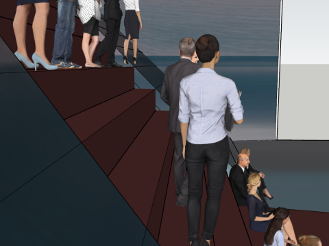 Format SketchUp modelu postaci &mdash; zawiera wiele dynamicznych p&oacute;z Model 3D