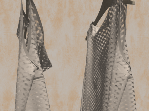 Magasin de vêtements pour femmes modernes modèle SU Modèle 3D