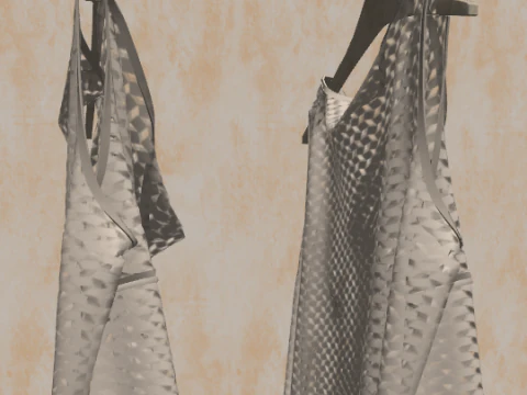 現代婦人服店SUモデル 3Dモデル