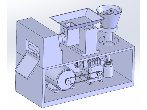 Automatyczna maszyna do robienia pierogów Model 3D
